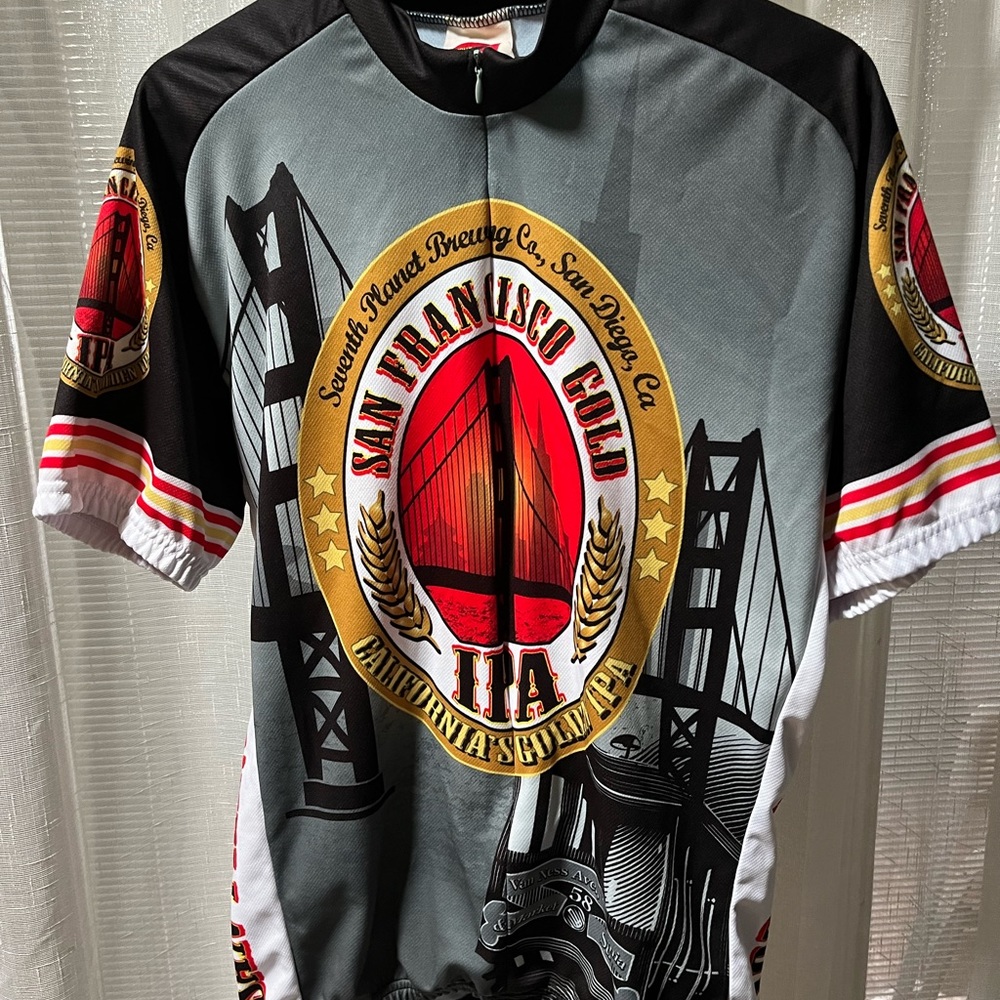 San Francisco Gold IPA Jersey